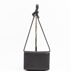 Stuart Weitzman Gray Metallic Evening Bag